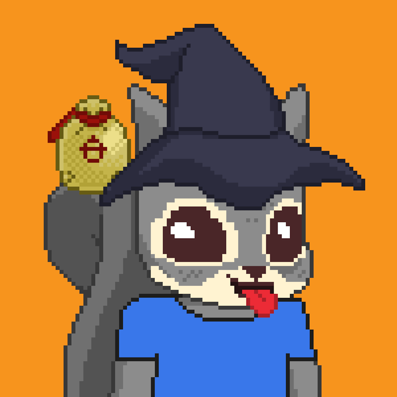 Pixel Squirrels #8115